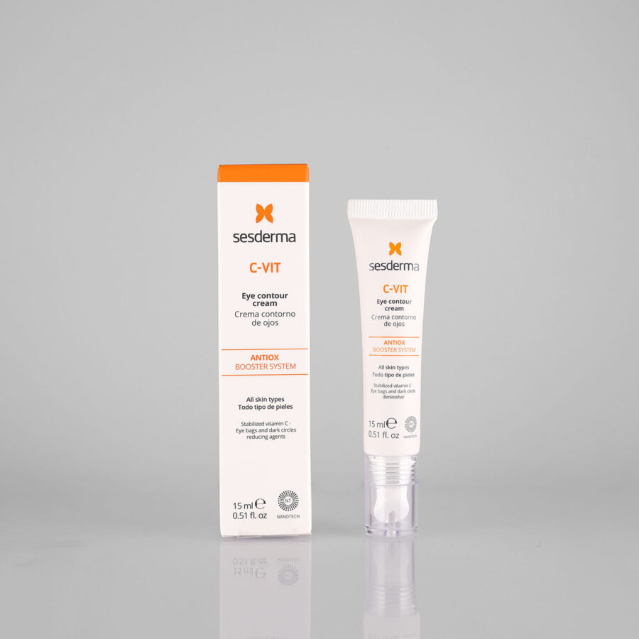 Sesderma C-Vit Eye Contour Cream paakių kontūro kremas 15ml