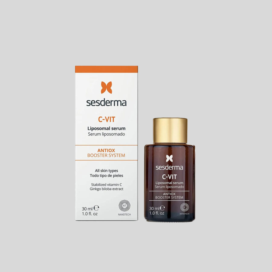 Sesderma C-VIT Liposomal Serum liposominis veido serumas, 30 ml