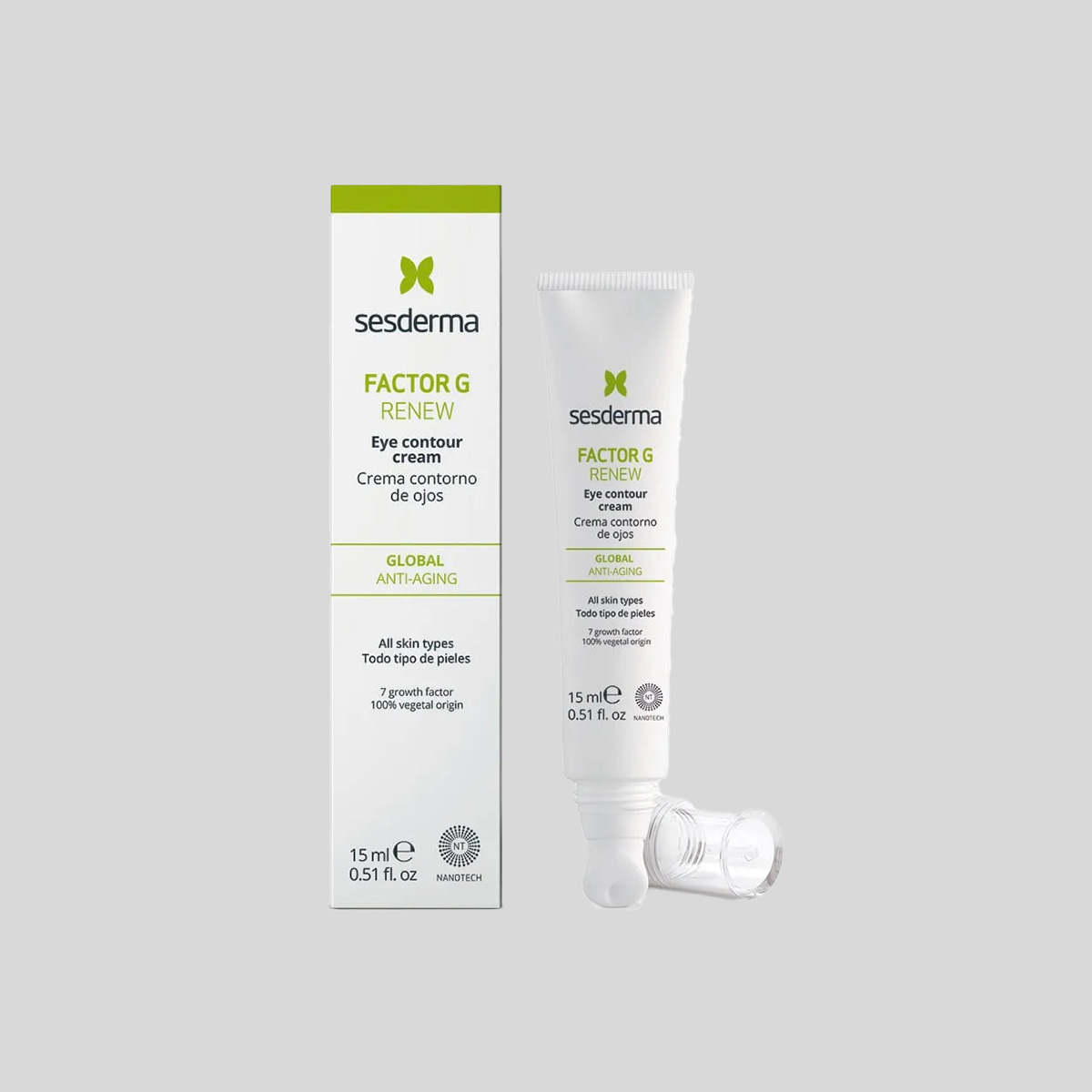 Sesderma Factor G Renew paakių kremas 15 ml