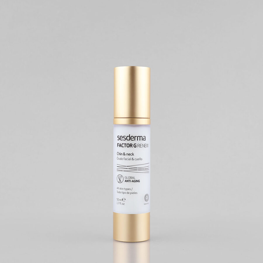 Sesderma Factor G Renew Facial Oval & Neck Cream Gel veido ir kaklo gelis, 50 ml
