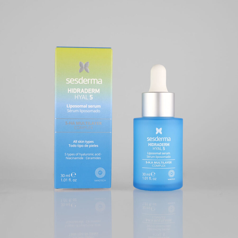 Sesderma Hidraderm Hyal 5 liposominis veido serumas, 30 ml