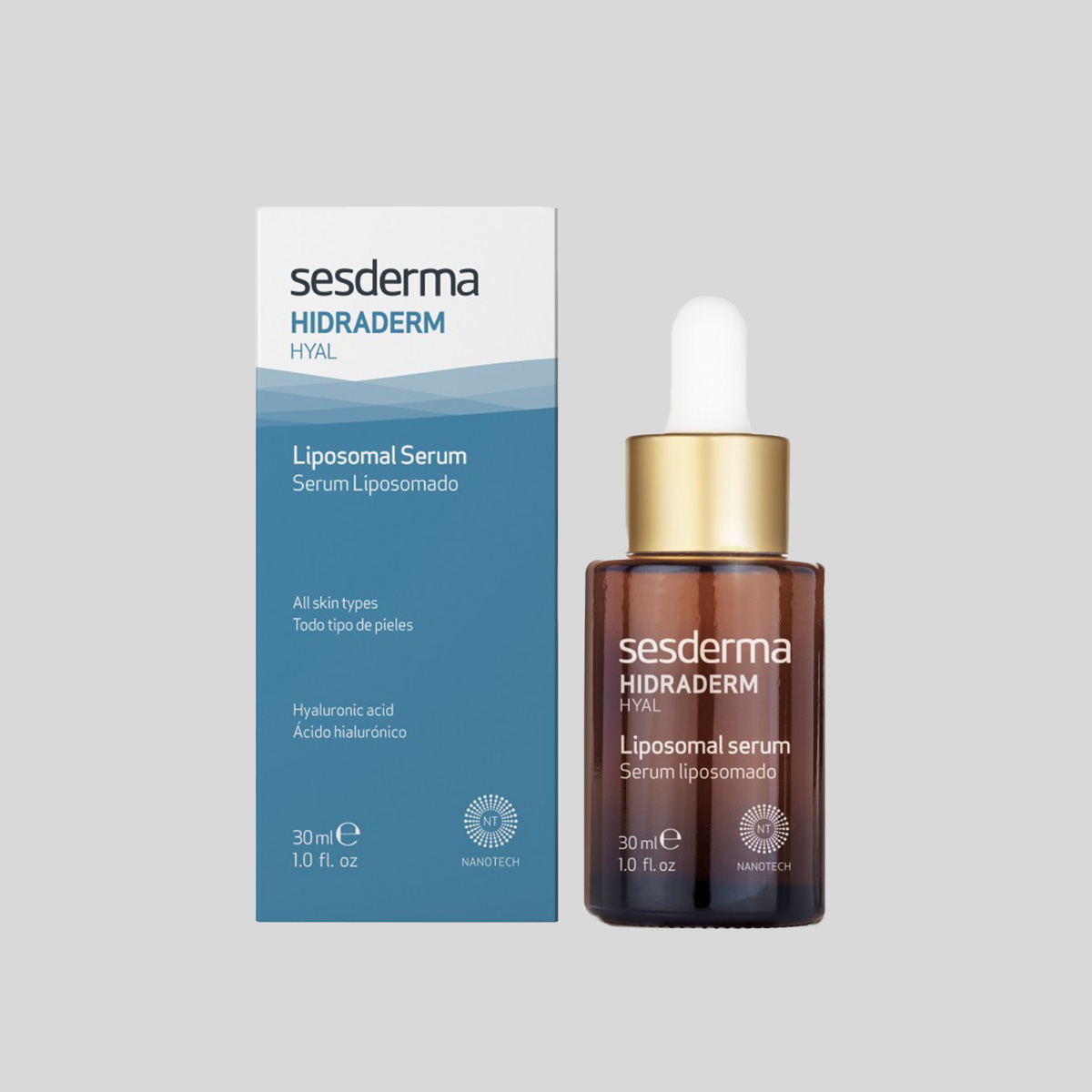 Sesderma Hidraderm Hyal liposominis veido serumas, 30 ml