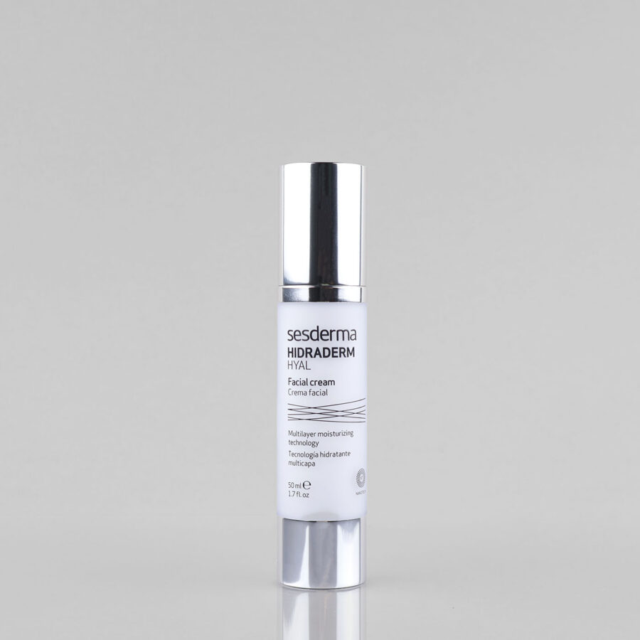 Sesderma Hidraderm Hyal Moisturising Cream drėkinamasis veido kremas, 50 ml