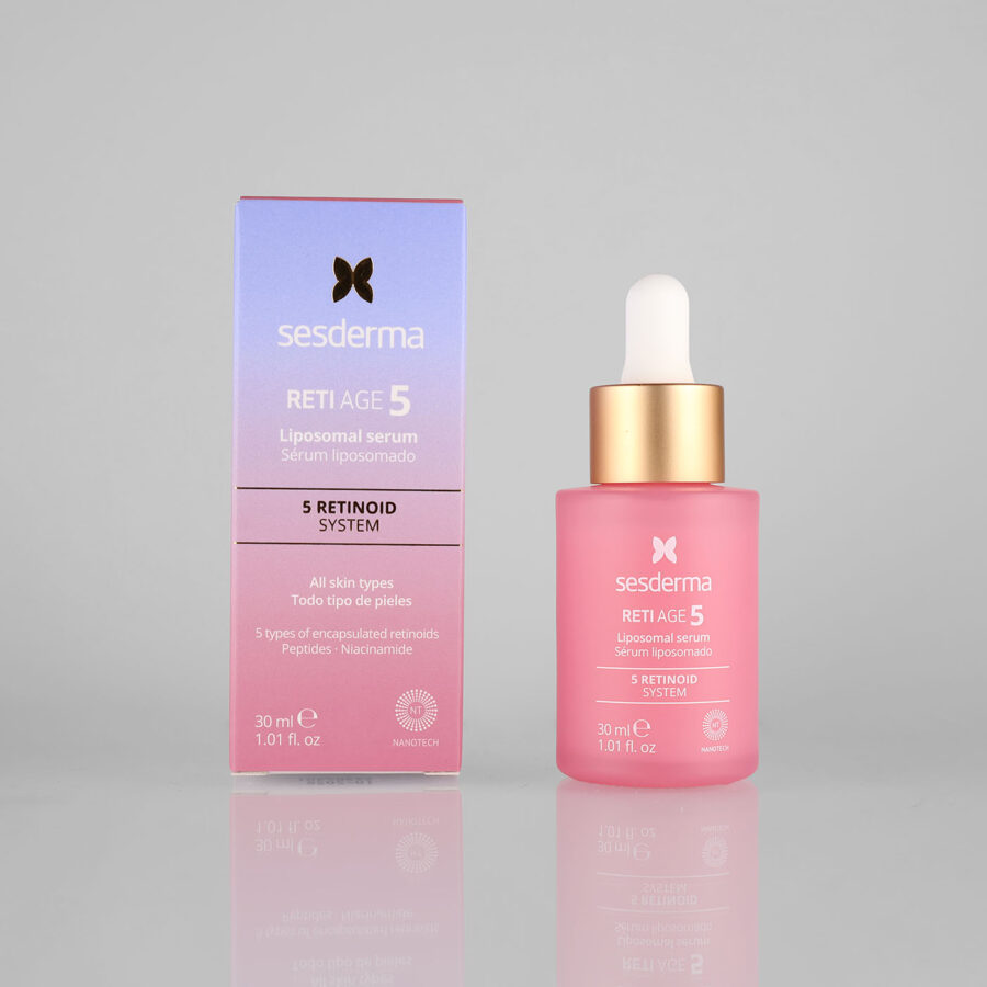 Sesderma Retage 5 Liposomal Serum liposominis veido serumas 30 ml