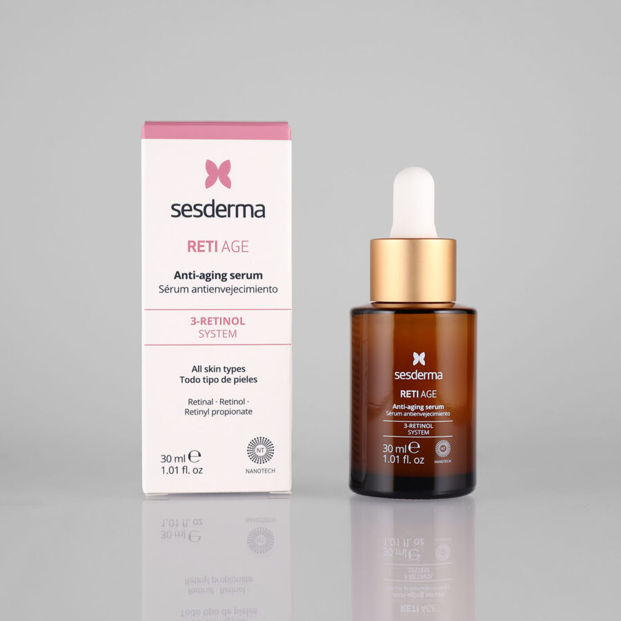 Sesderma Retiage Anti-Aging Serum serumas veidui su retinoliu - 30 ml