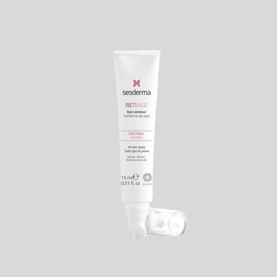 Sesderma Retiage Eye Contour Gel paakių gelis - kremas, 15 ml
