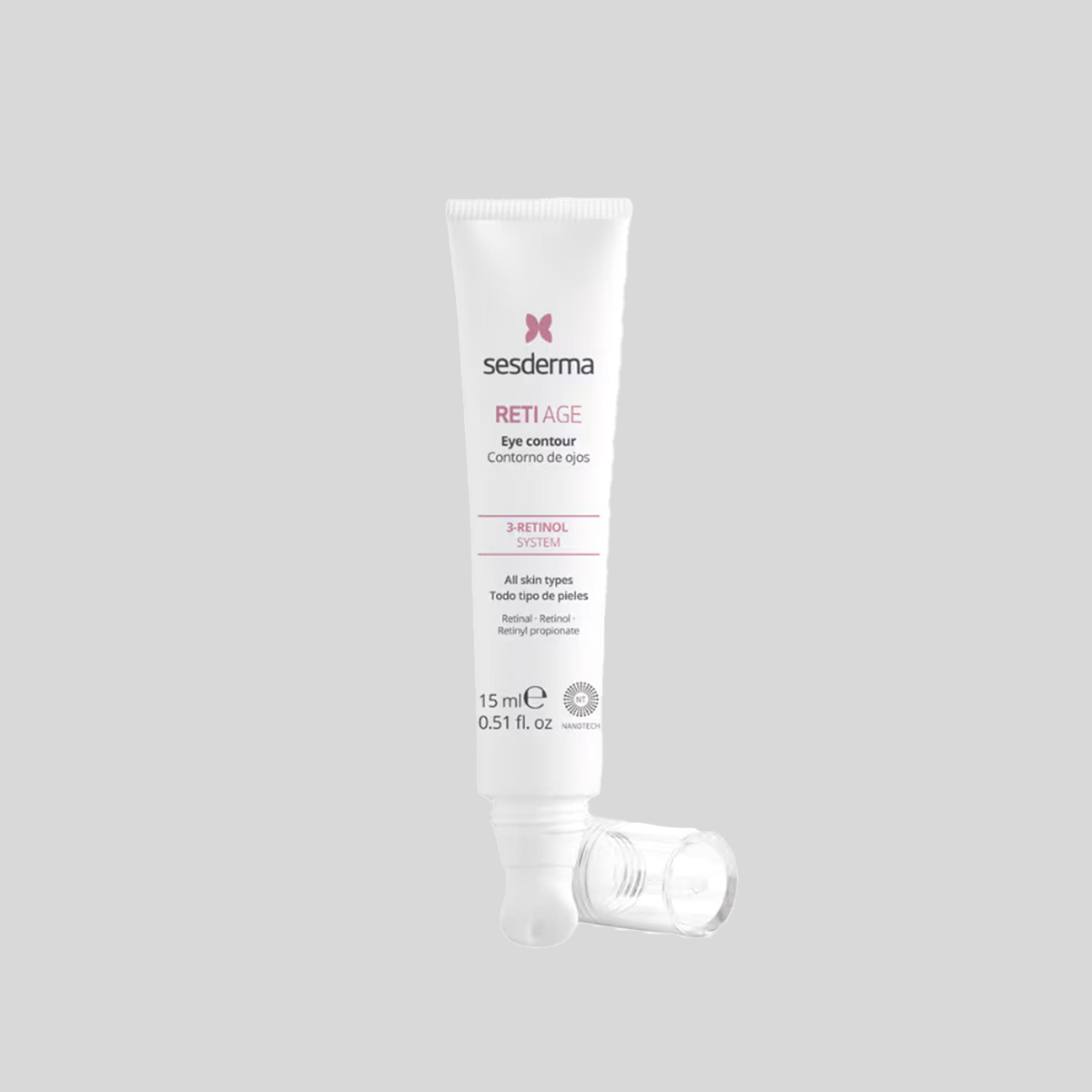 Sesderma Retiage Eye Contour Gel paakių gelis - kremas, 15 ml