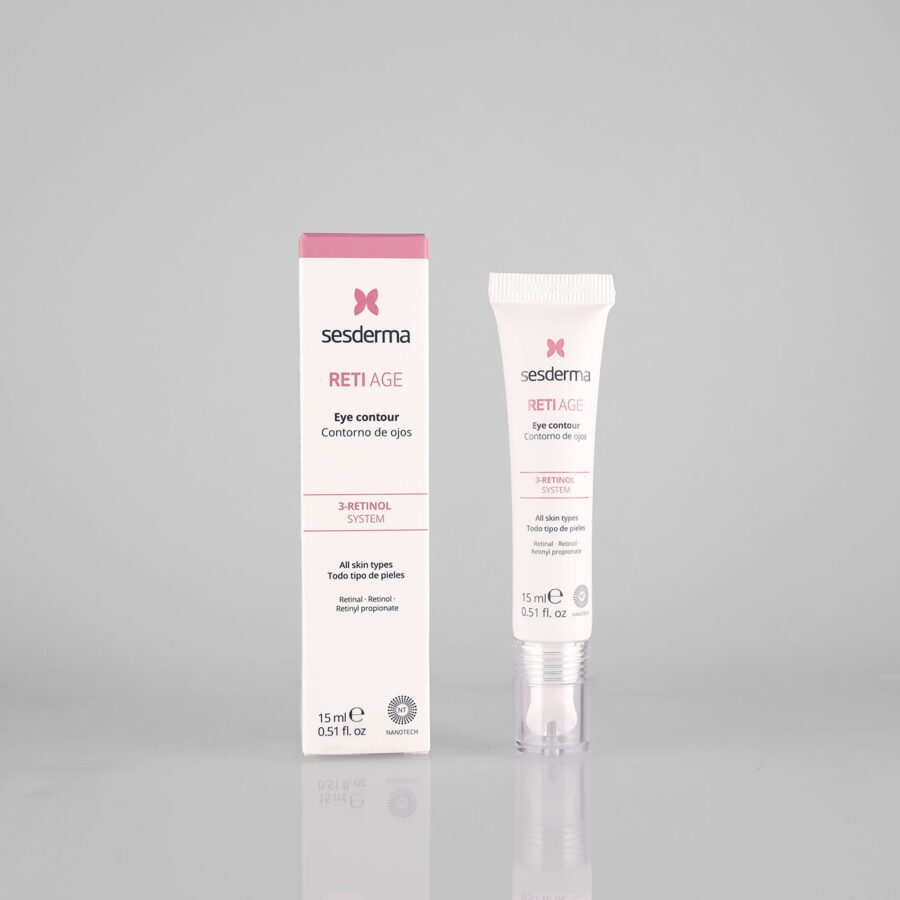 Sesderma Retiage Eye Contour Gel paakių gelis - kremas, 15 ml