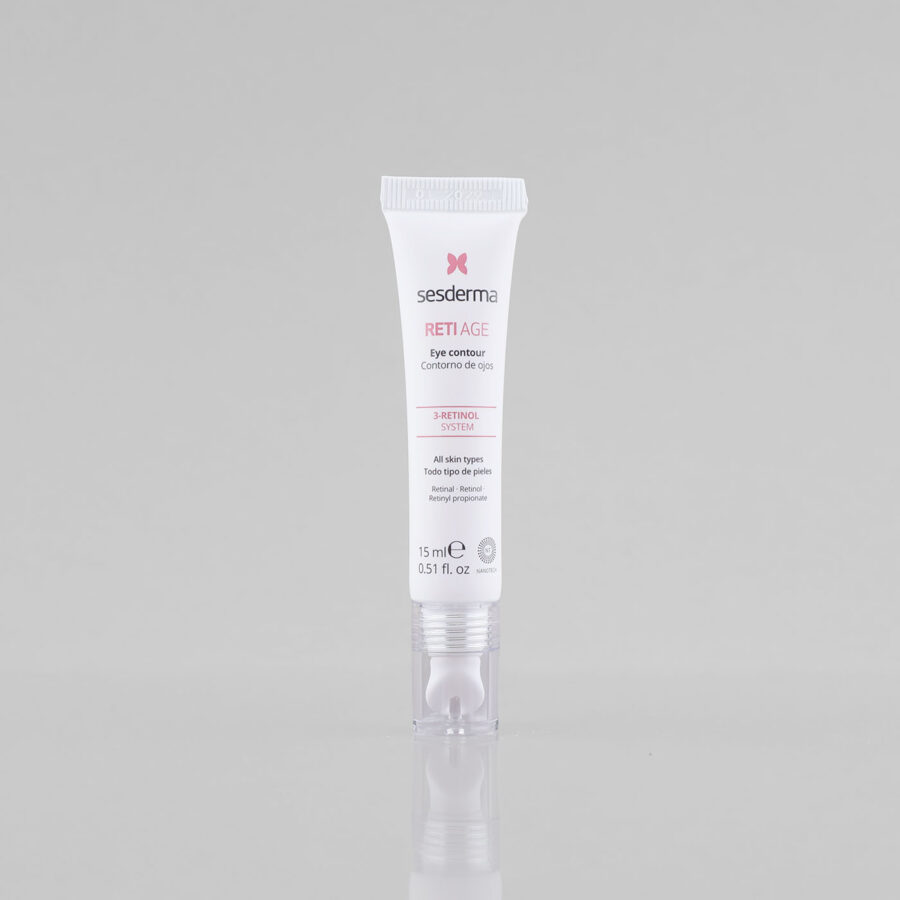 Sesderma Retiage Eye Contour Gel paakių gelis - kremas, 15 ml