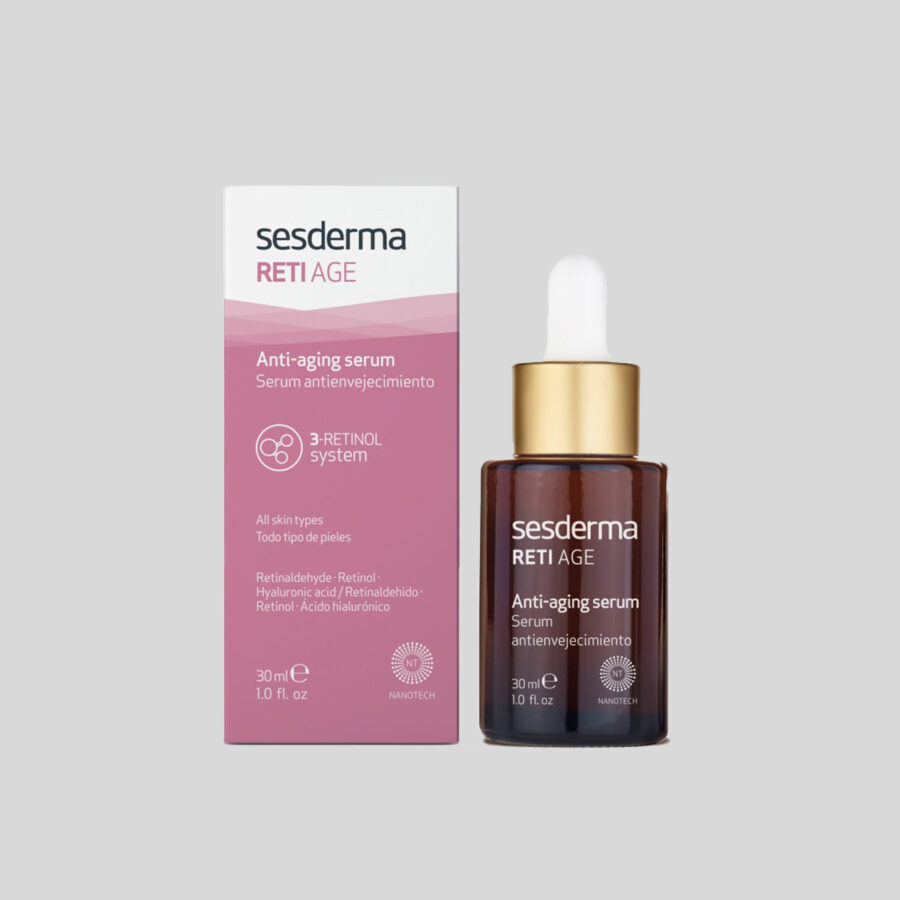 Sesderma Retiage Anti-Aging Serum serumas veidui su retinoliu - 30 ml