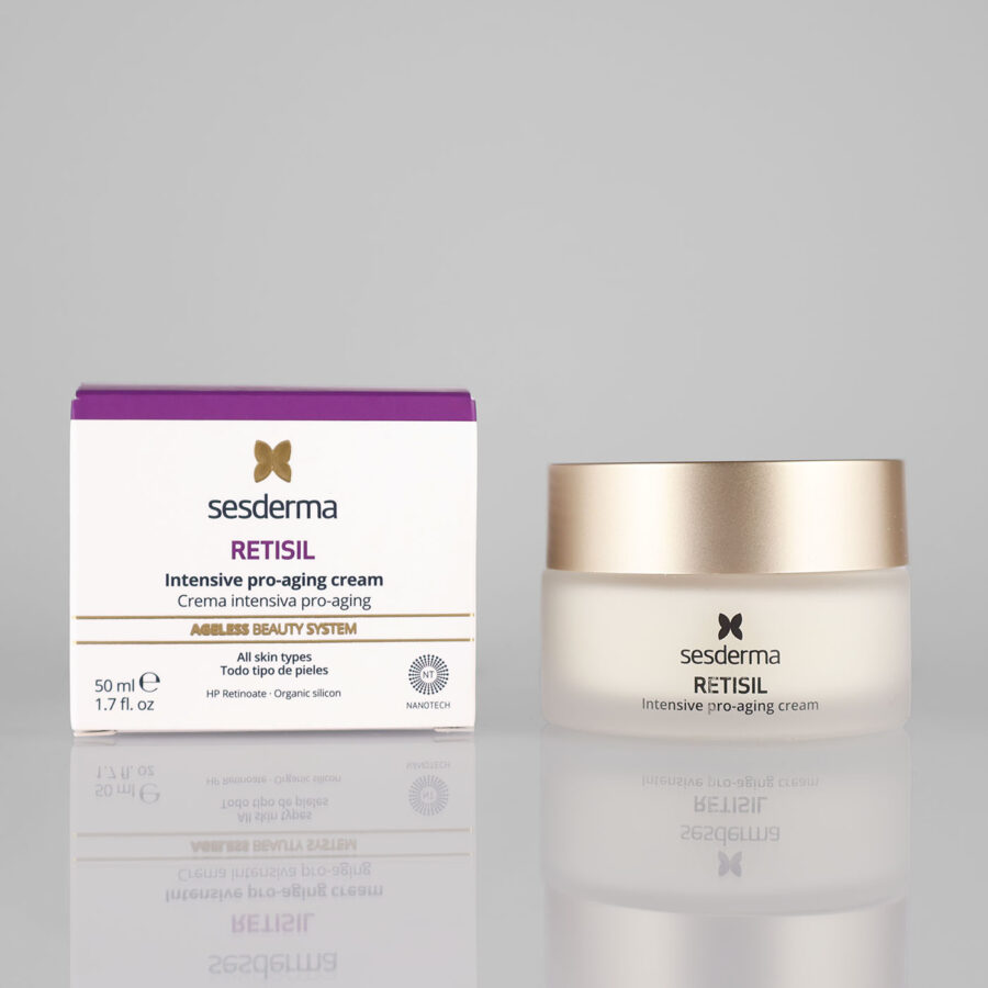 Sesderma Retisil Intensive Pro-Aging Cream veido kremas, 50 ml
