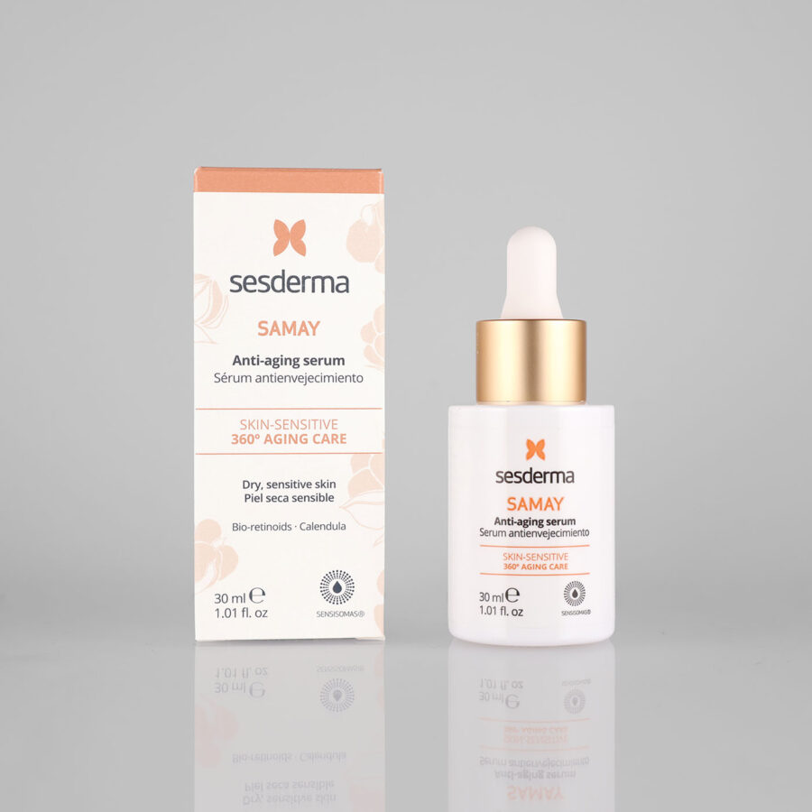 Sesderma Samay Anti-Aging Serum jauninantis serumas jautriai odai, 30 ml