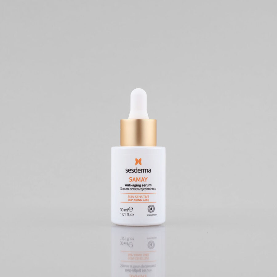 Sesderma Samay Anti-Aging Serum jauninantis serumas jautriai odai, 30 ml