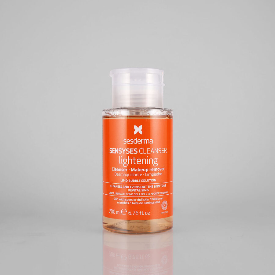 Sesderma Sensyses Cleanser Lightening makiažo valiklis hiperpigmentacijos paveiktai odai, 200 ml