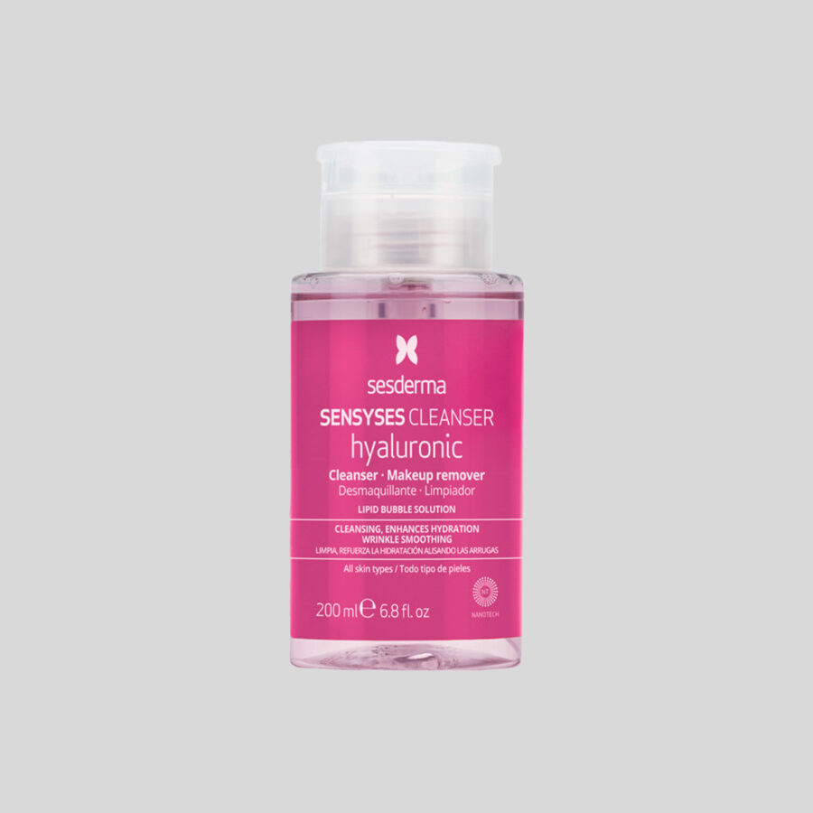 Sesderma Sensyses Hyaluronic Cleanser drėkinantis liposominis valiklis, 200 ml
