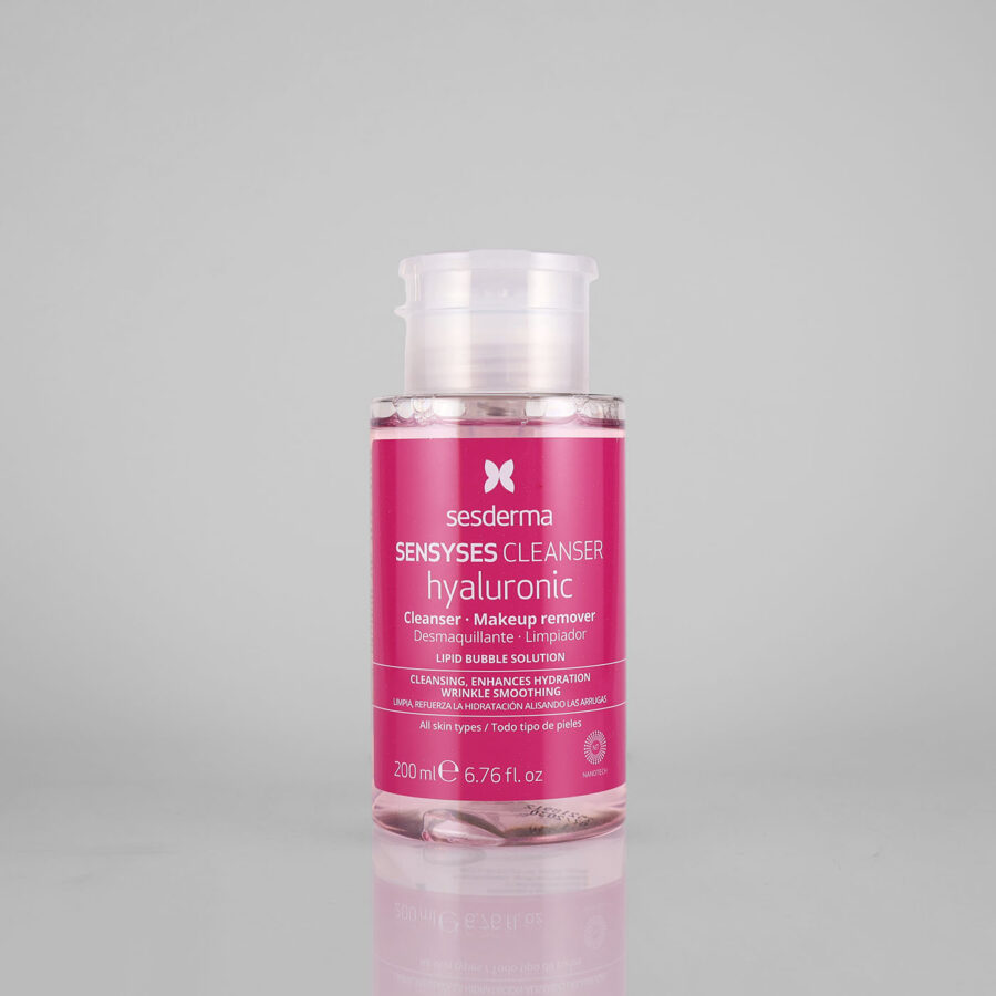 Sesderma Sensyses Hyaluronic Cleanser drėkinantis liposominis valiklis, 200 ml