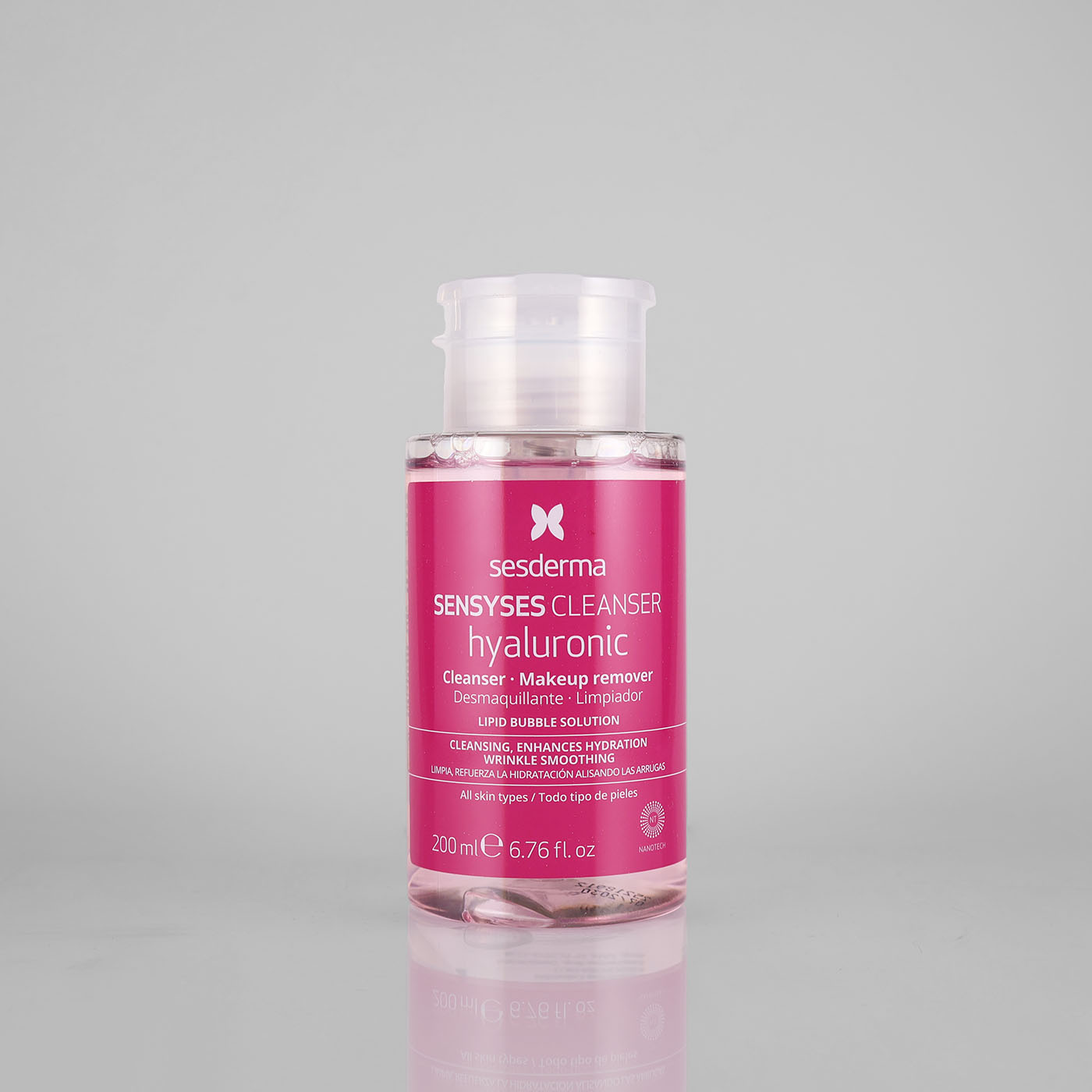 Sesderma Sensyses Hyaluronic Cleanser drėkinantis liposominis valiklis, 200 ml