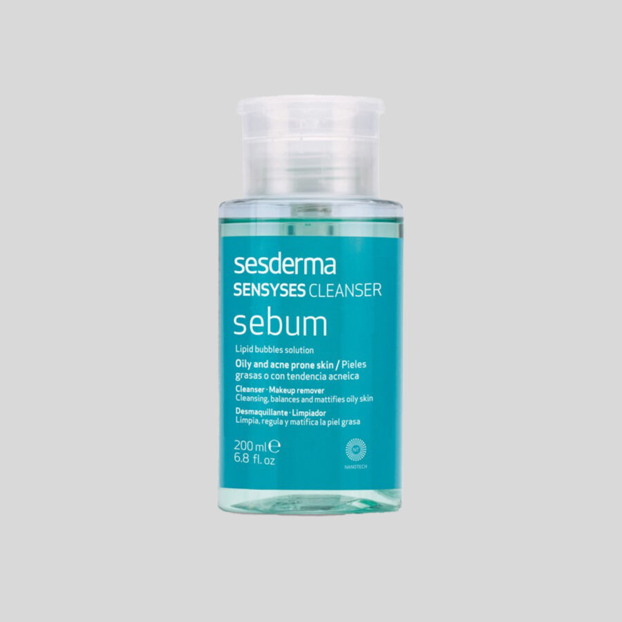 Sesderma Sensyses Liposomal Cleanser Sebum liposominis makiažo valiklis, 200 ml
