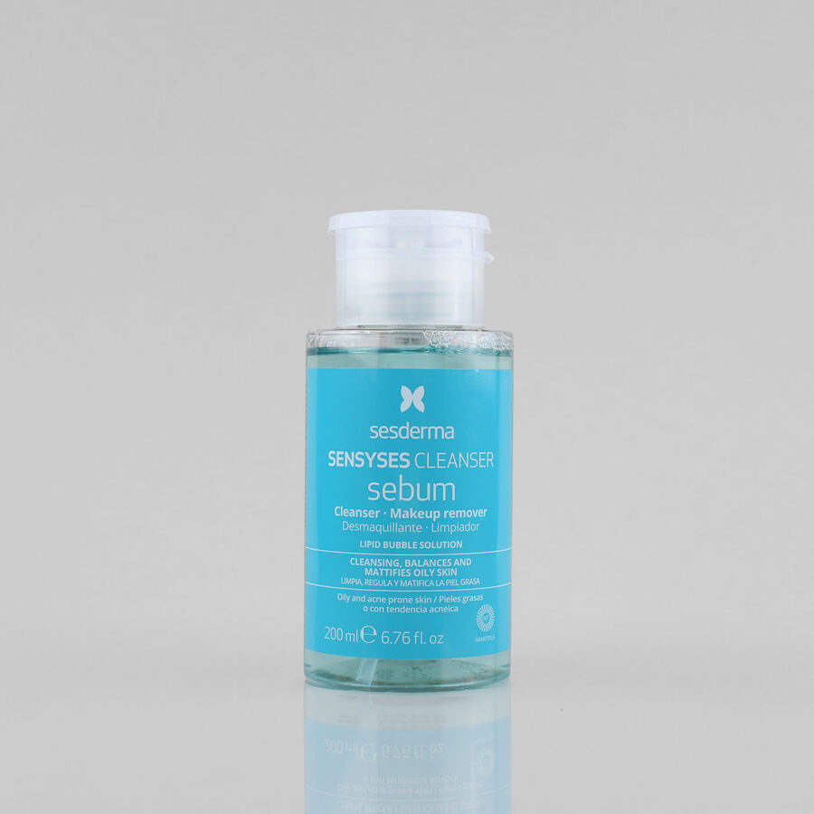 Sesderma Sensyses Liposomal Cleanser Sebum liposominis makiažo valiklis, 200 ml