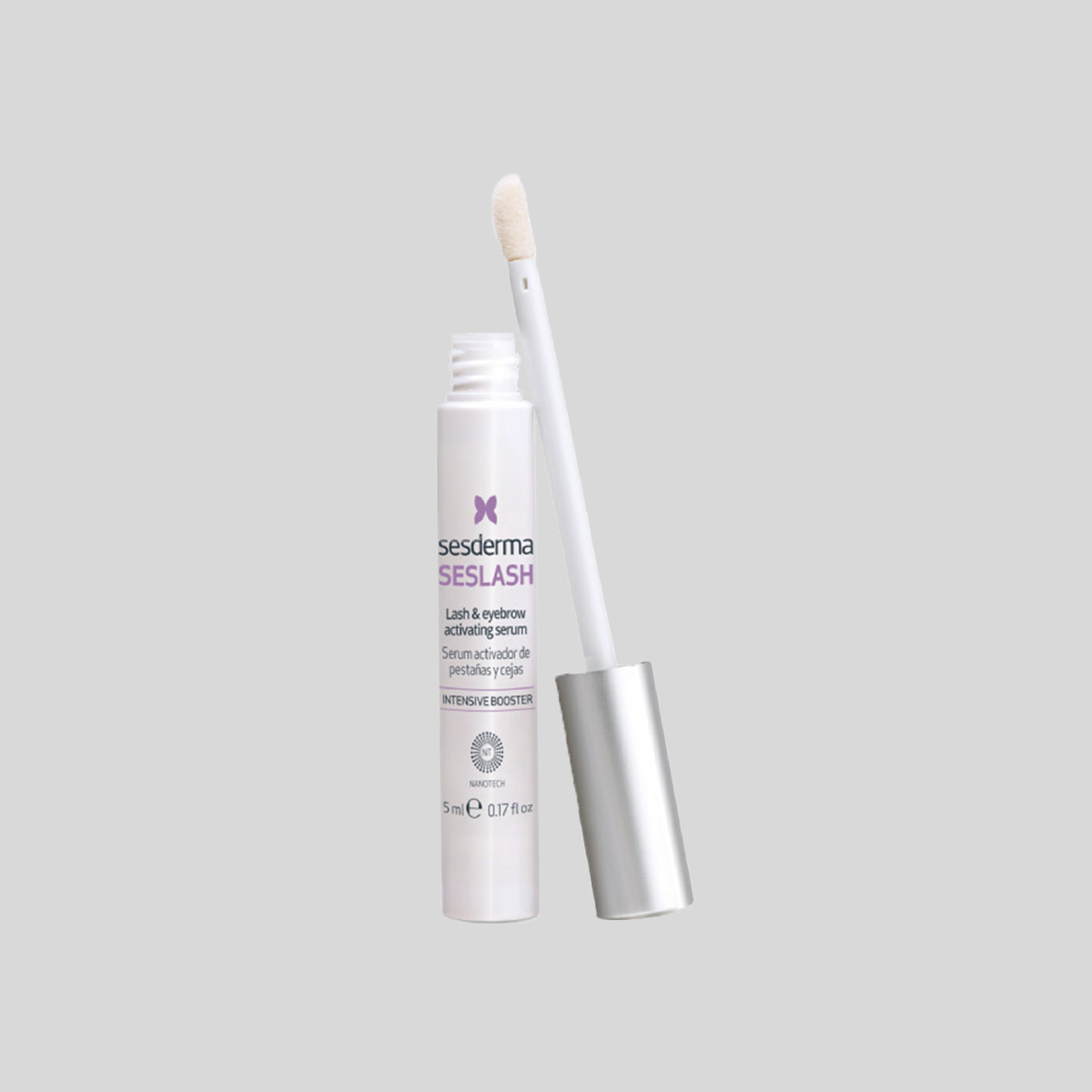 Sesderma Seslash Serum augimą skatinantis serumas blakstienoms ir antakiams, 5 ml