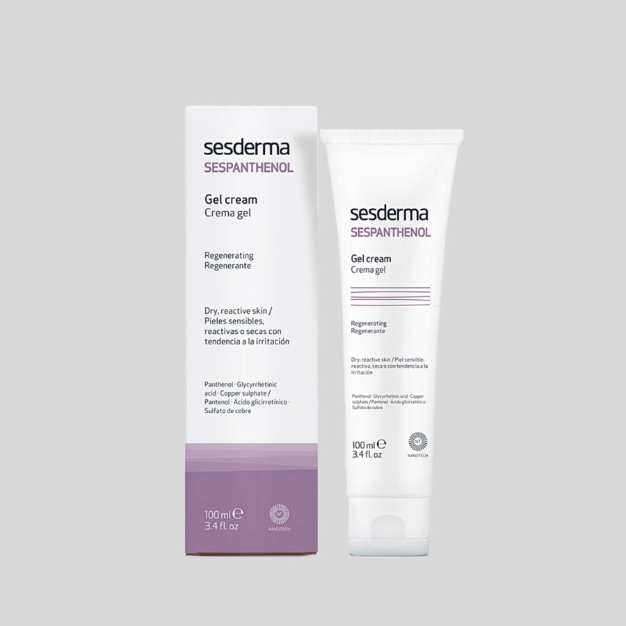 Sesderma Sespanthenol Gel Cream gelinis kremas, 100 ml