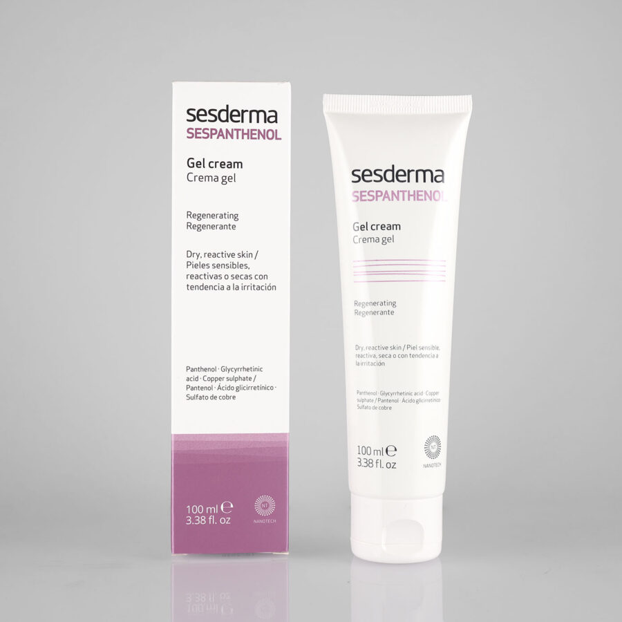 Sesderma Sespanthenol Gel Cream gelinis kremas, 100 ml
