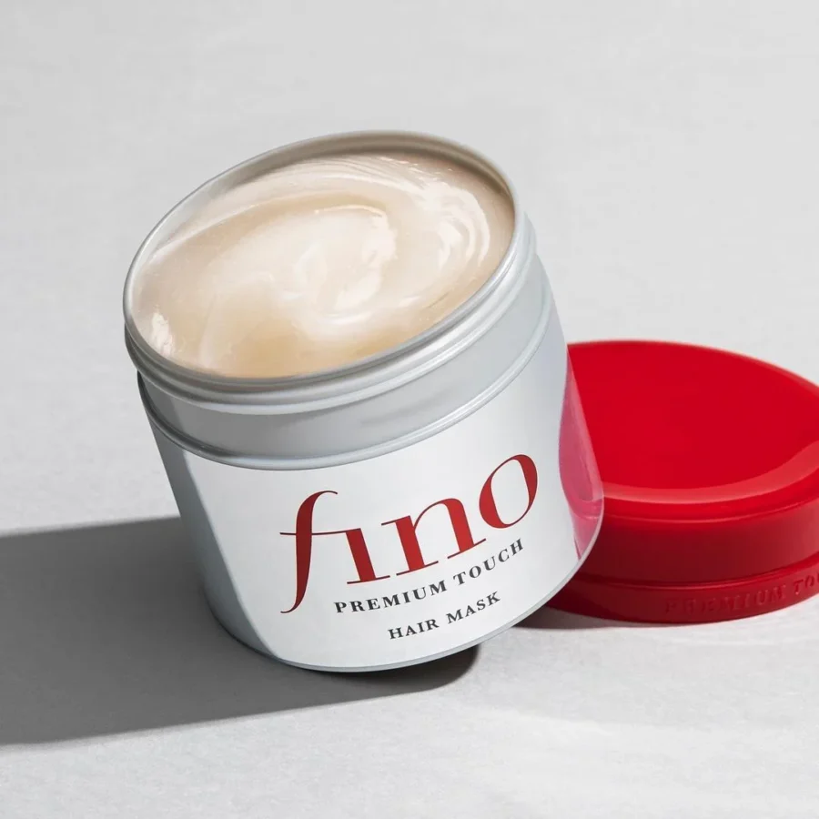 SHISEIDO Fino Premium Touch Hair Mask intensyvaus poveikio plaukų kaukė, 230 g