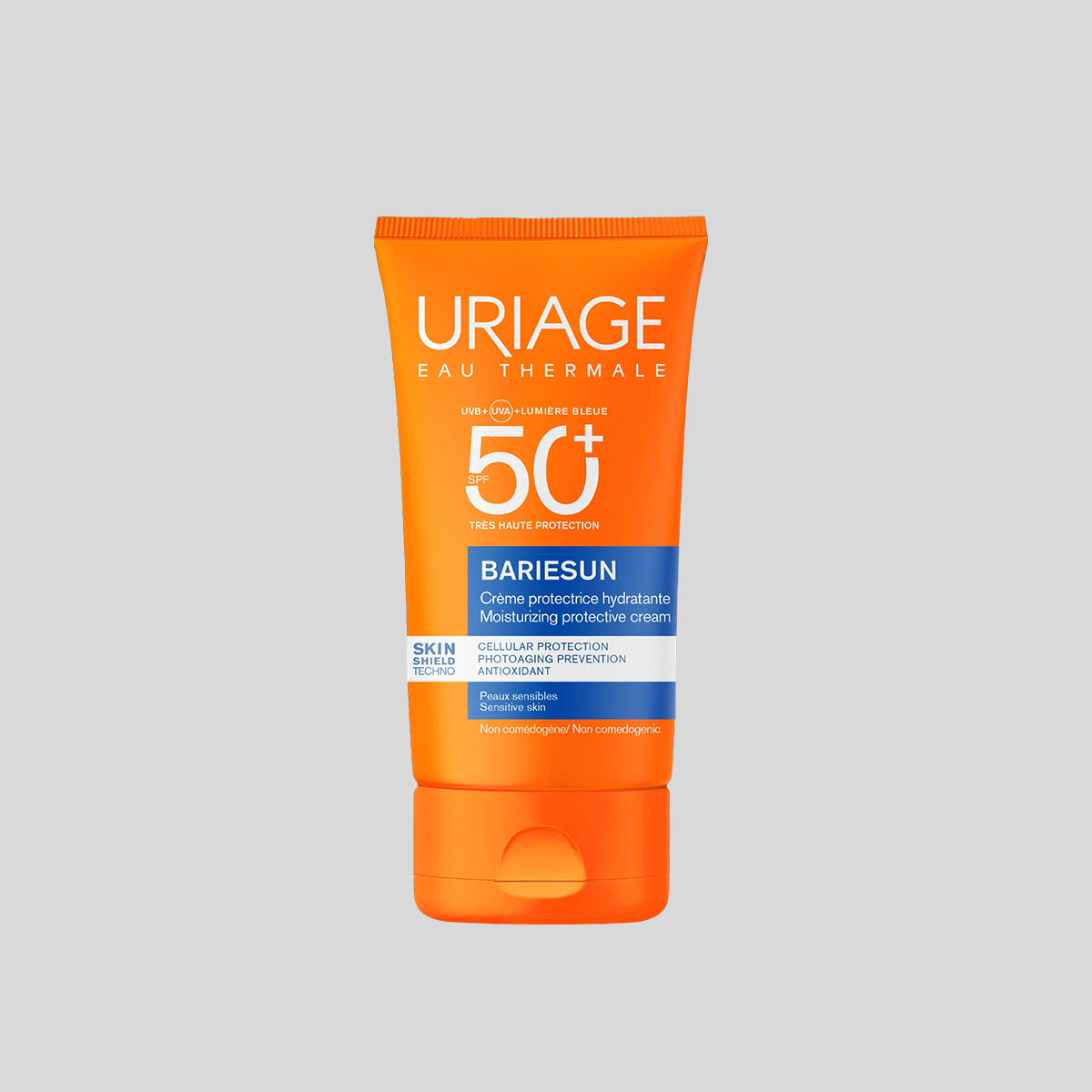 Uriage Bariesun Cream SPF50+ apsauginis kremas nuo saulės, 50 ml