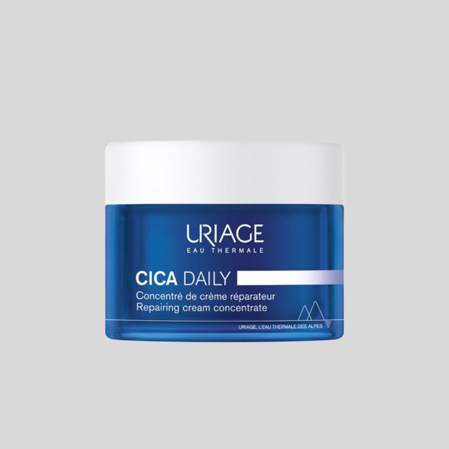 Uriage Cica Daily Repairing Cream Concentrate atkuriamasis veido kremas, 50 ml