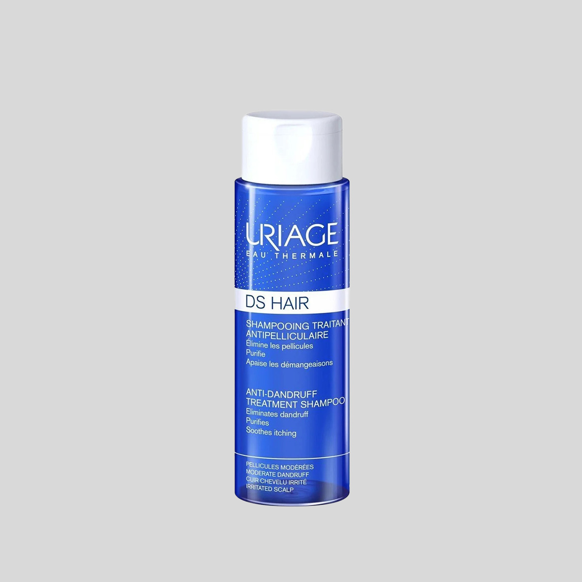 Uriage DS HAIR Anti-Dandruff Treatment Shampoo šampūnas nuo pleiskanų, 200 ml