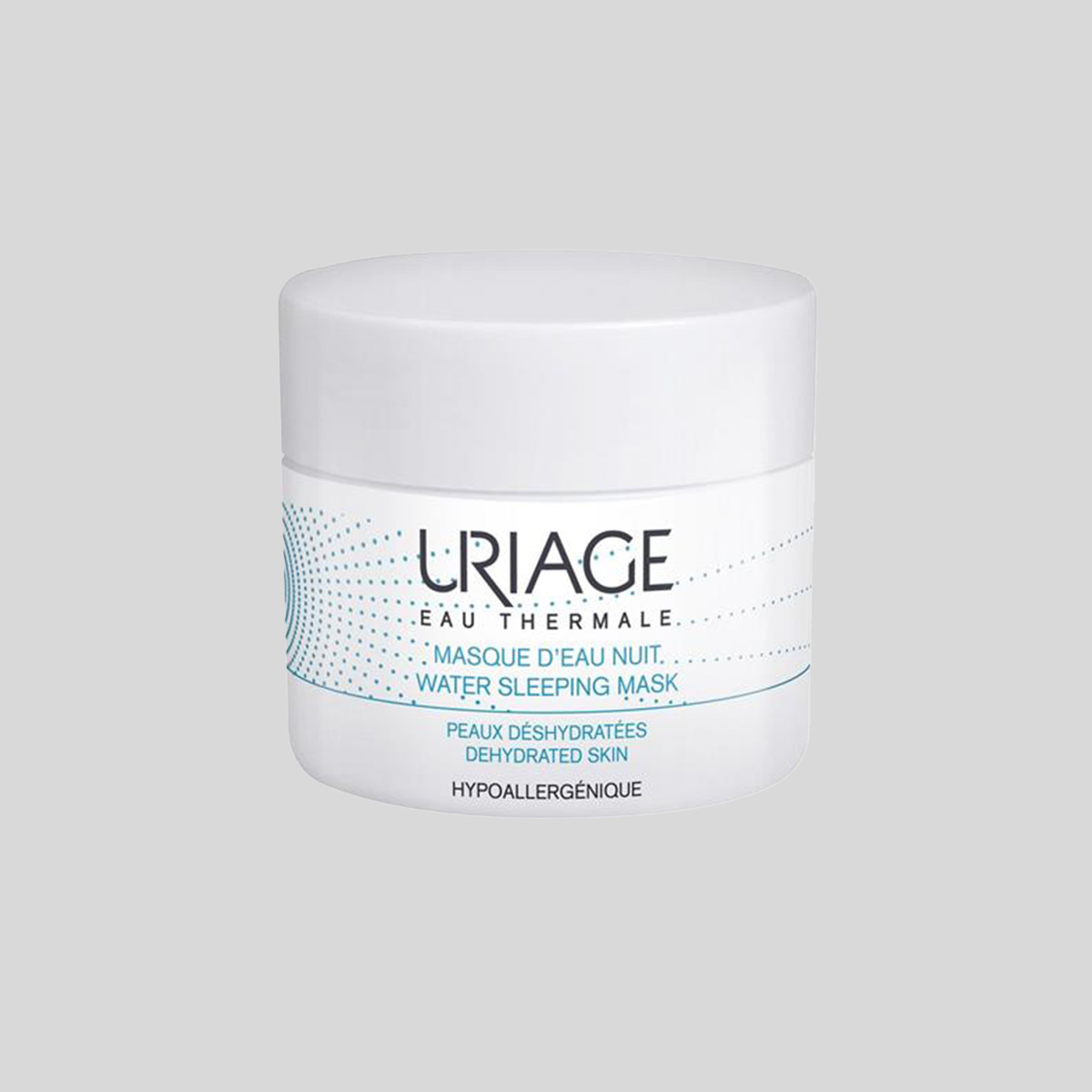 Uriage Eau Thermale Water Sleeping Mask intensyviai drėkinanti naktinį veido kaukė, 50 ml