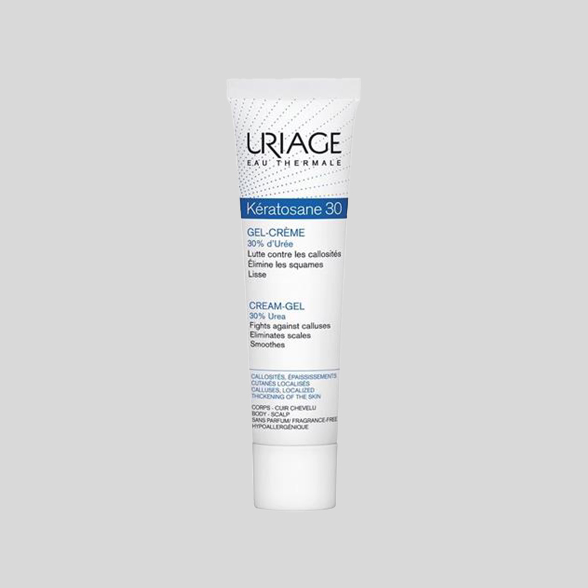 Uriage Keratosane 30 kremas-gelis kūnui, 40 ml