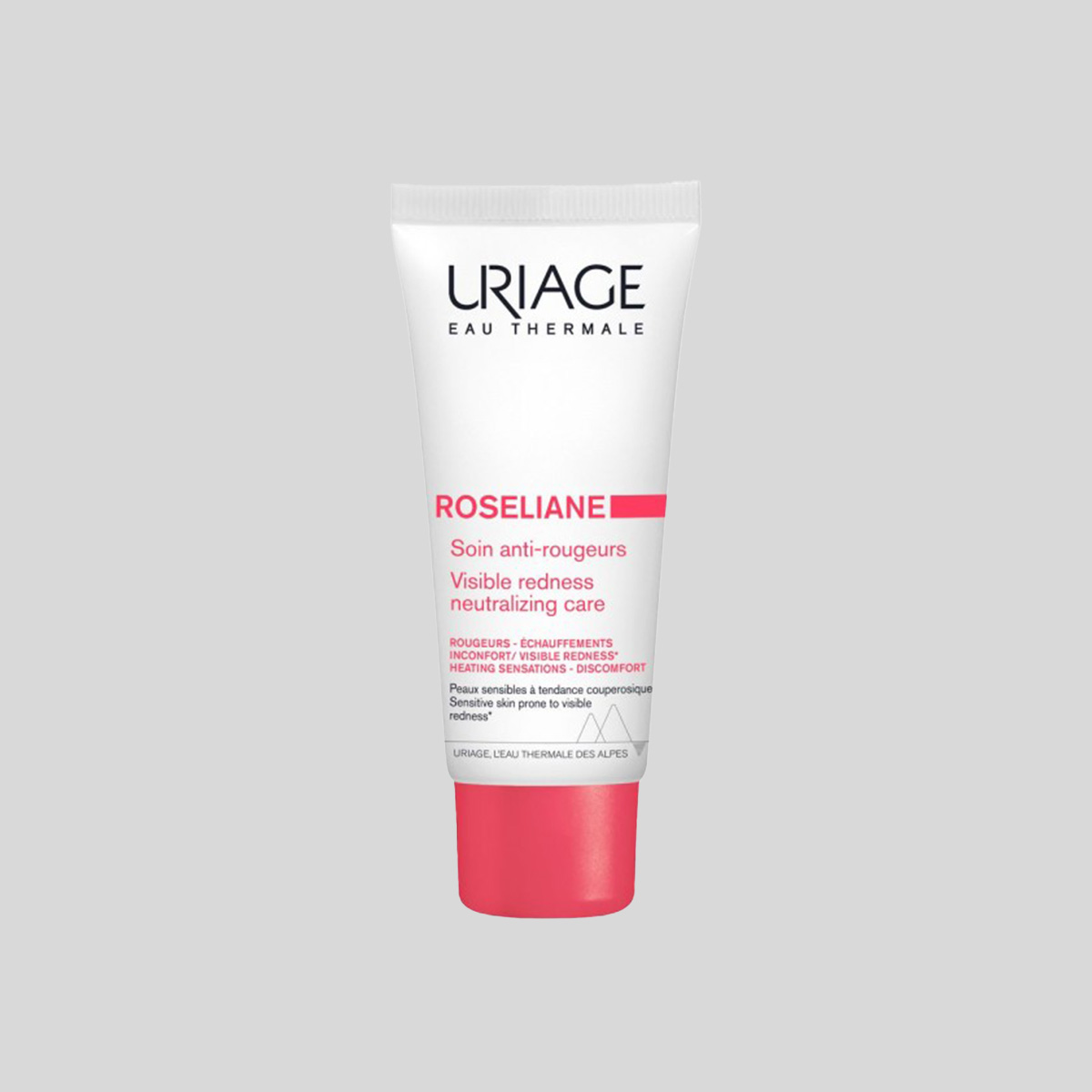 Uriage Roseliane Anti-Redness Cream veido kremas jautriai, linkusiai raudonuoti odai 40 ml