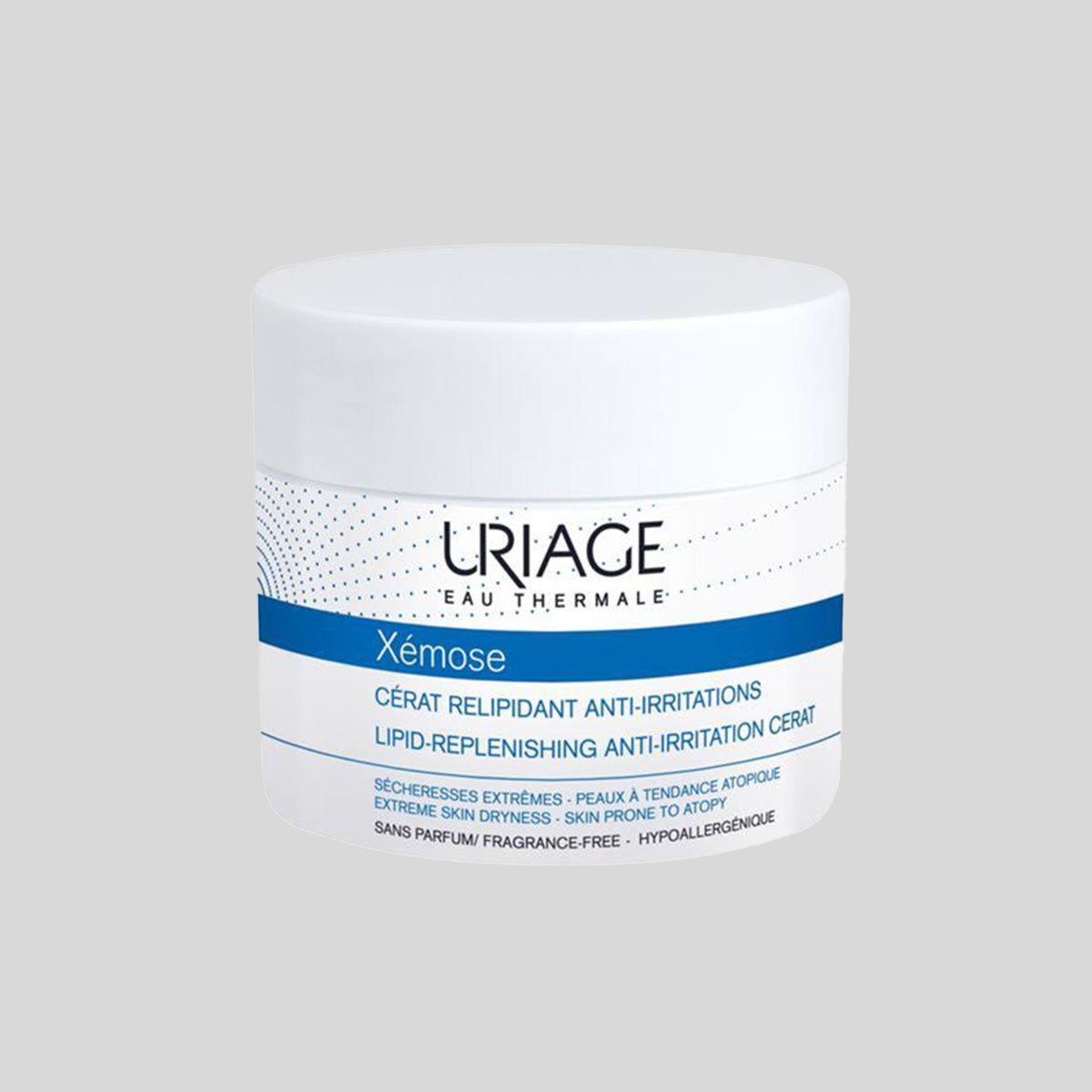 Uriage Xemose Lipid-Replenishing Anti-Irritation Cerat veido ir kūno kremas, 200 ml