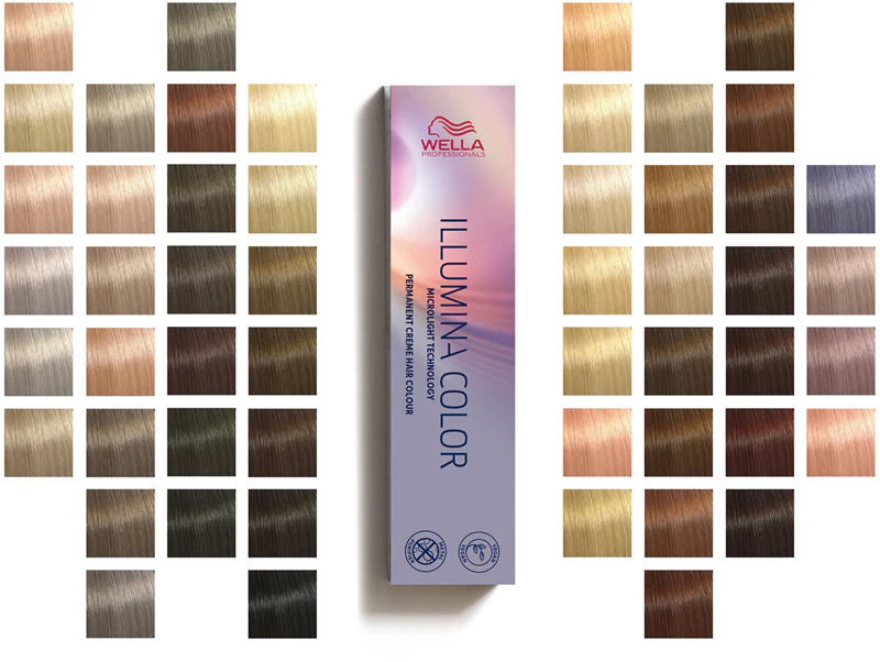 Wella Professionals Illumina Color ilgalaikiai plaukų dažai, 60 ml