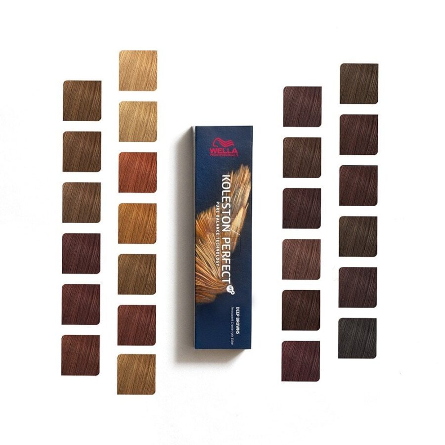 Wella Professionals Koleston Perfect Me+ Deep Browns plaukų dažai, 60 ml
