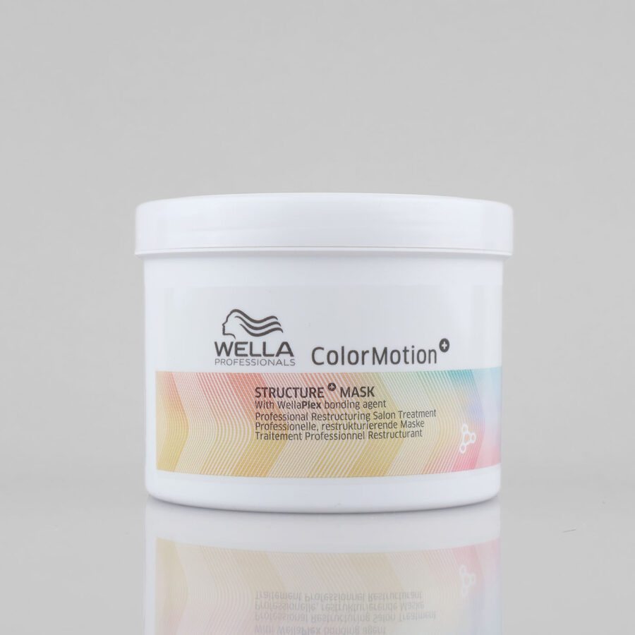 Wella Professional Color Motion Structure Mask kaukė dažytiems plaukams, 500 ml