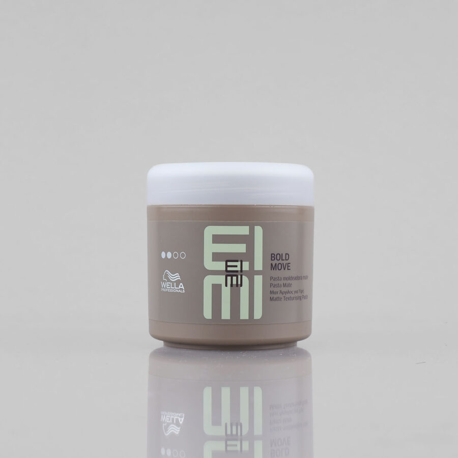 Wella Professional Eimi Bold Move matinė, tekstūrinė plaukų formavimo pasta, 150 ml