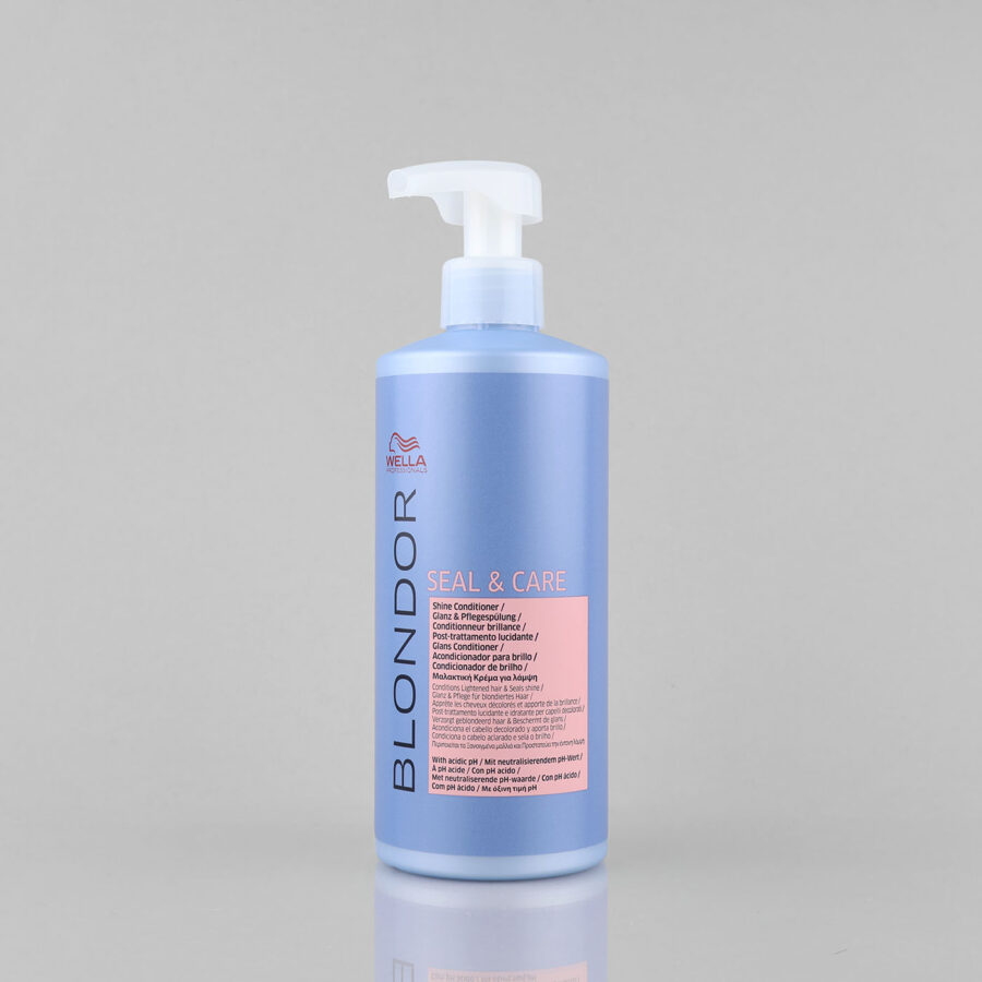 Wella Professionals Blondor Seal & Care kondicionierius šviesintiems plaukams, 500 ml