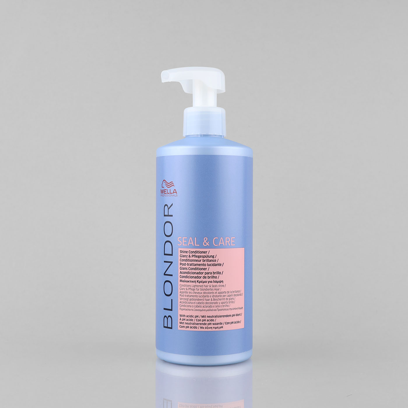 Wella Professionals Blondor Seal & Care kondicionierius šviesintiems plaukams, 500 ml
