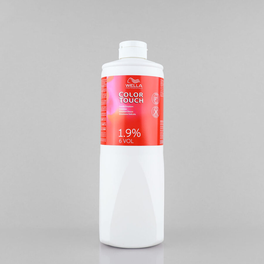 Wella Professionals Color Touch 1,9% 6 Vol. oksidacinė emulsija, 1000 ml