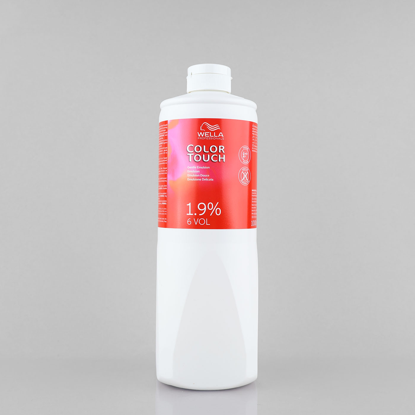 Wella Professionals Color Touch 1,9% 6 Vol. oksidacinė emulsija, 1000 ml