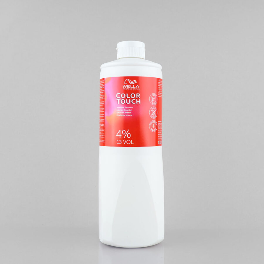Wella Professionals Color Touch 4% 13 Vol. oksidacinė emulsija, 1000 ml