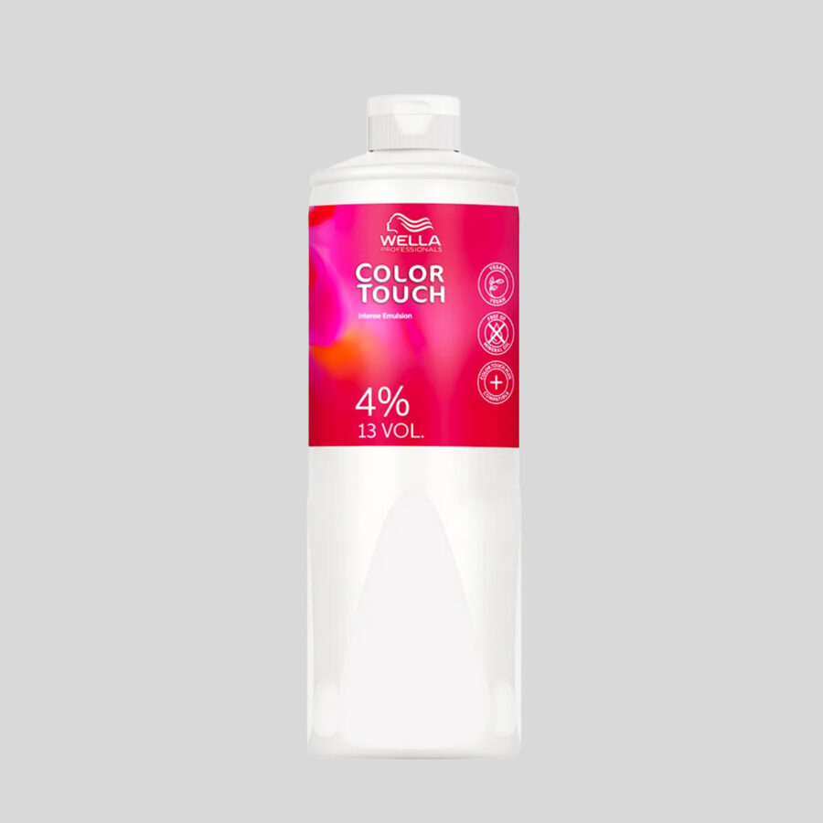 Wella Professionals Color Touch 4% 13 Vol. oksidacinė emulsija, 1000 ml