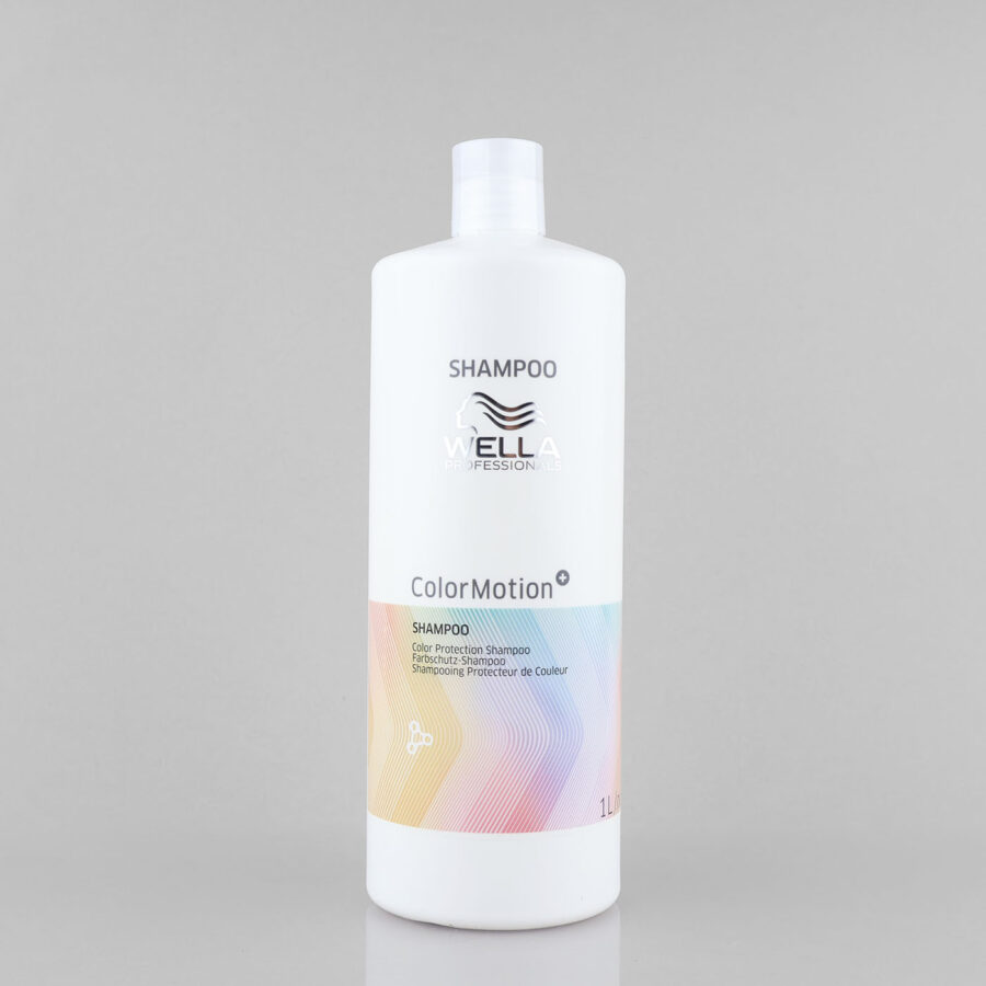 Wella Professionals ColorMotion+ Color Protection šampūnas dažytiems plaukams, 1000 ml