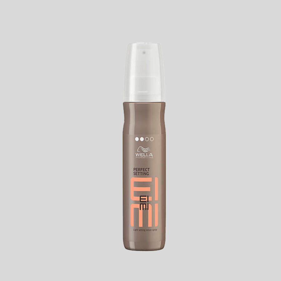 Wella Professionals EIMI Perfect Setting lengvos fiksacijos plaukų formavimo purškiklis, 150 ml