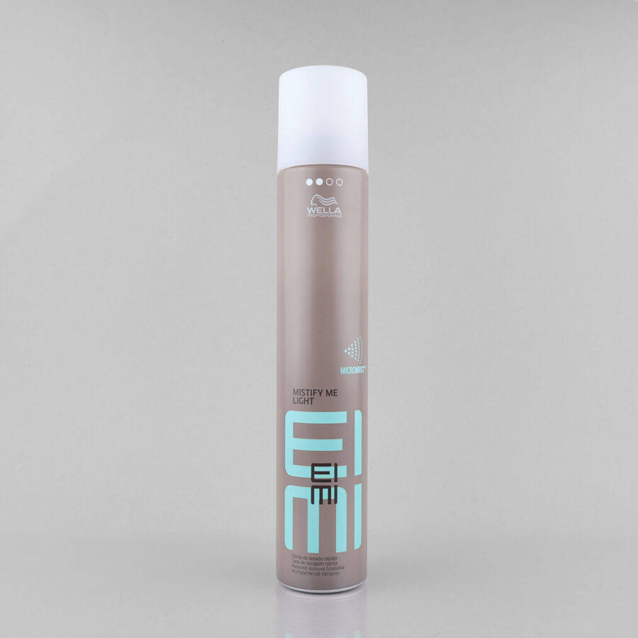 Wella Professionals Eimi Mistify Me Light greitai džiūstantis lengvos fiksacijos plaukų lakas, 500 ml