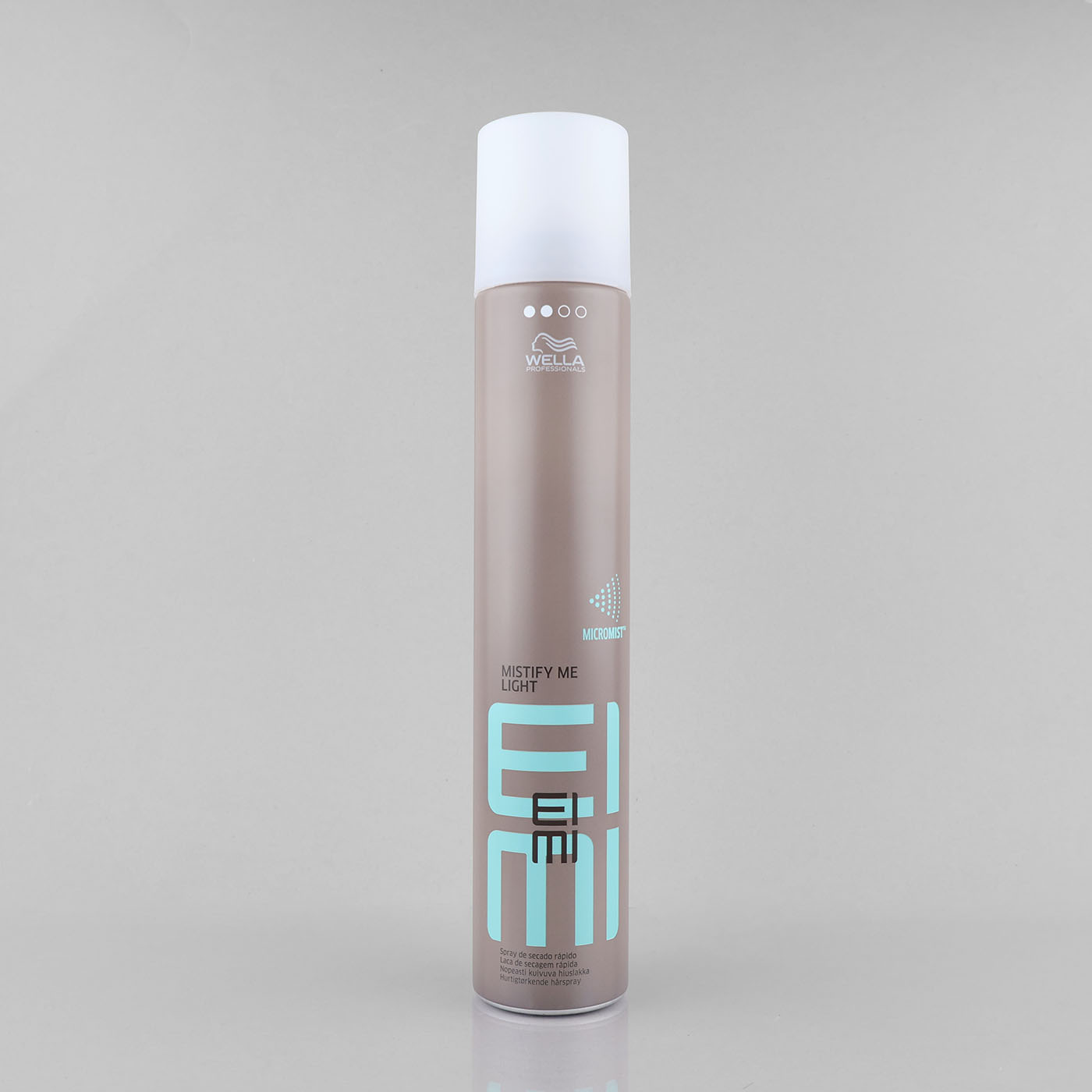 Wella Professionals Eimi Mistify Me Light greitai džiūstantis lengvos fiksacijos plaukų lakas, 500 ml