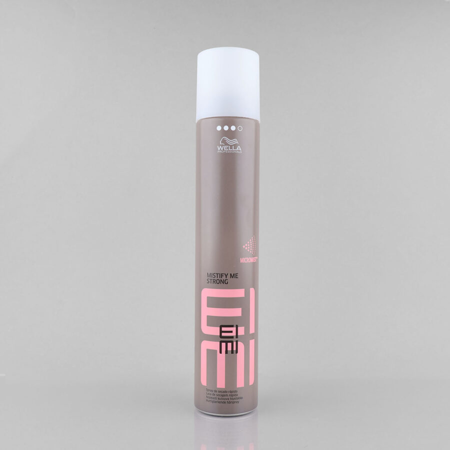 Wella Professionals Eimi Mistify Me Strong stiprios fiksacijos plaukų lakas, 500 ml