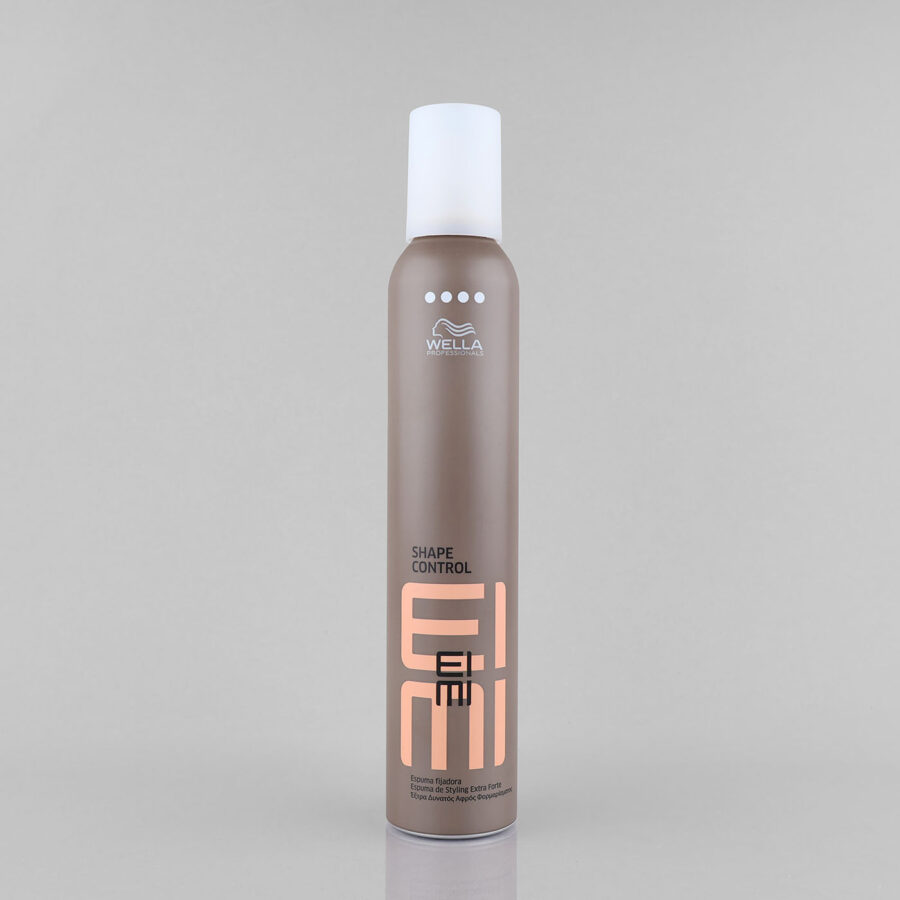Wella Professionals Eimi Shape Control stiprios fiksacijos plaukų formavimo putos, 300 ml